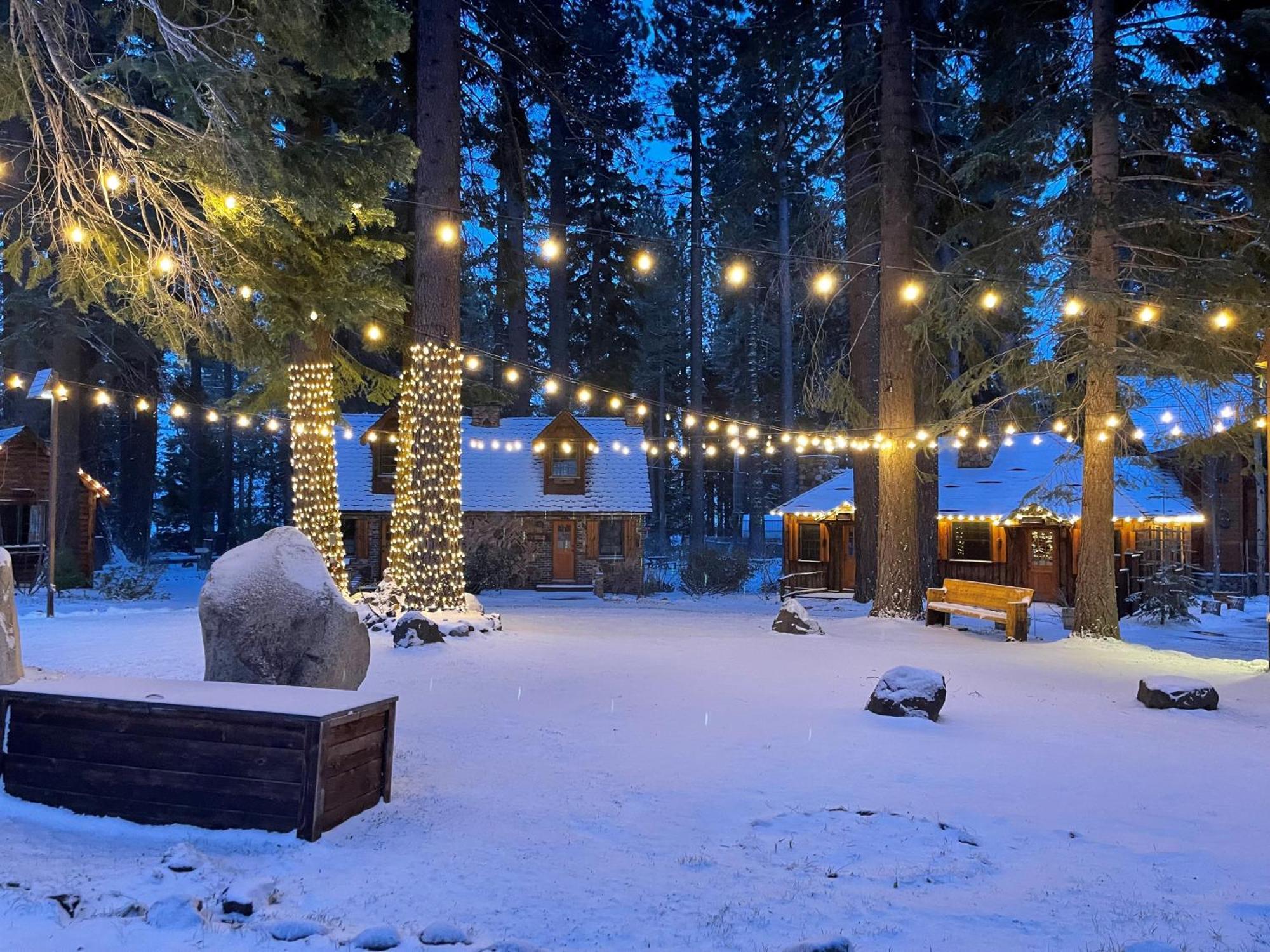 Cottage Inn At Lake Tahoe (Adults Only) Tahoe City Exterior foto