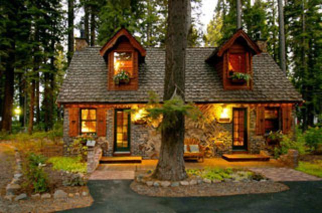 Cottage Inn At Lake Tahoe (Adults Only) Tahoe City Exterior foto