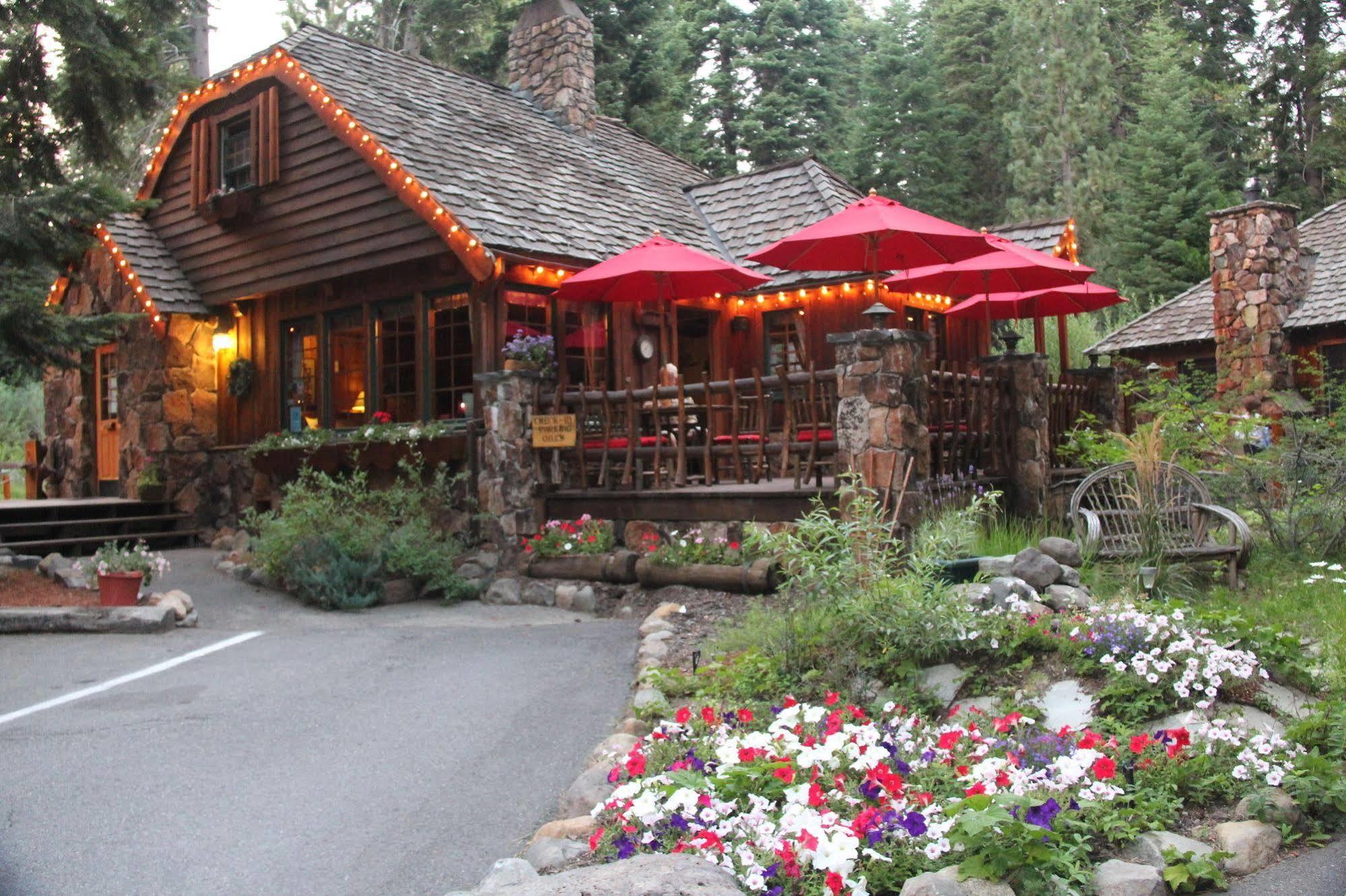 Cottage Inn At Lake Tahoe (Adults Only) Tahoe City Exterior foto