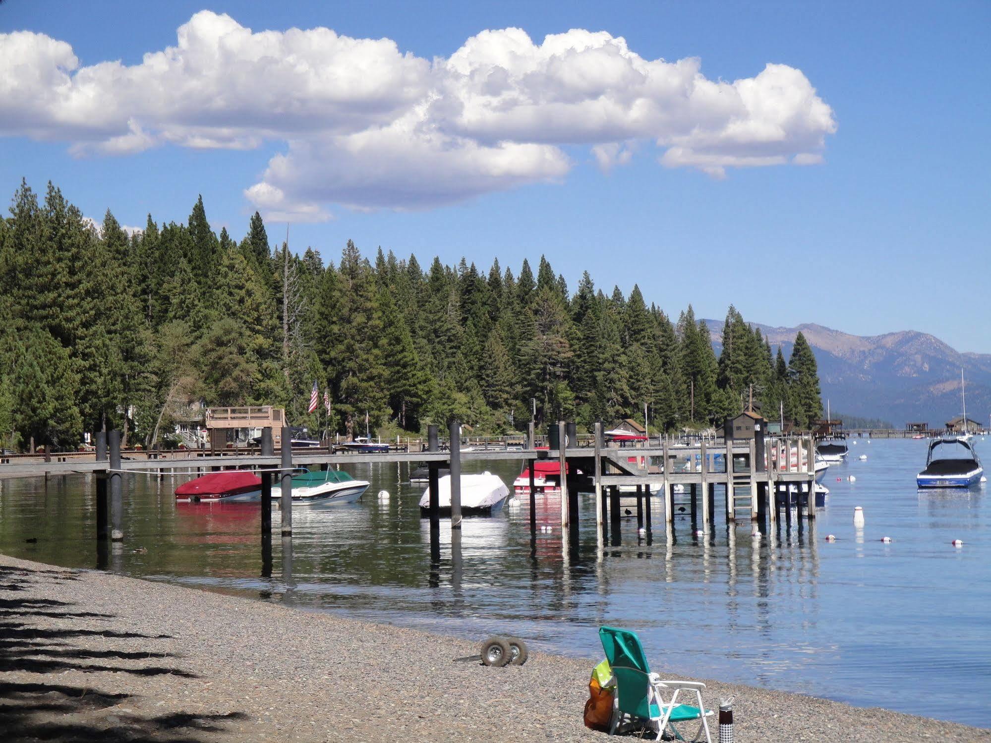 Cottage Inn At Lake Tahoe (Adults Only) Tahoe City Exterior foto